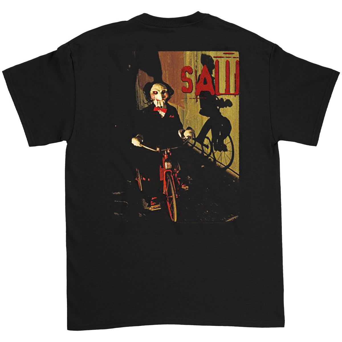 Saw Game Over T-shirt Back