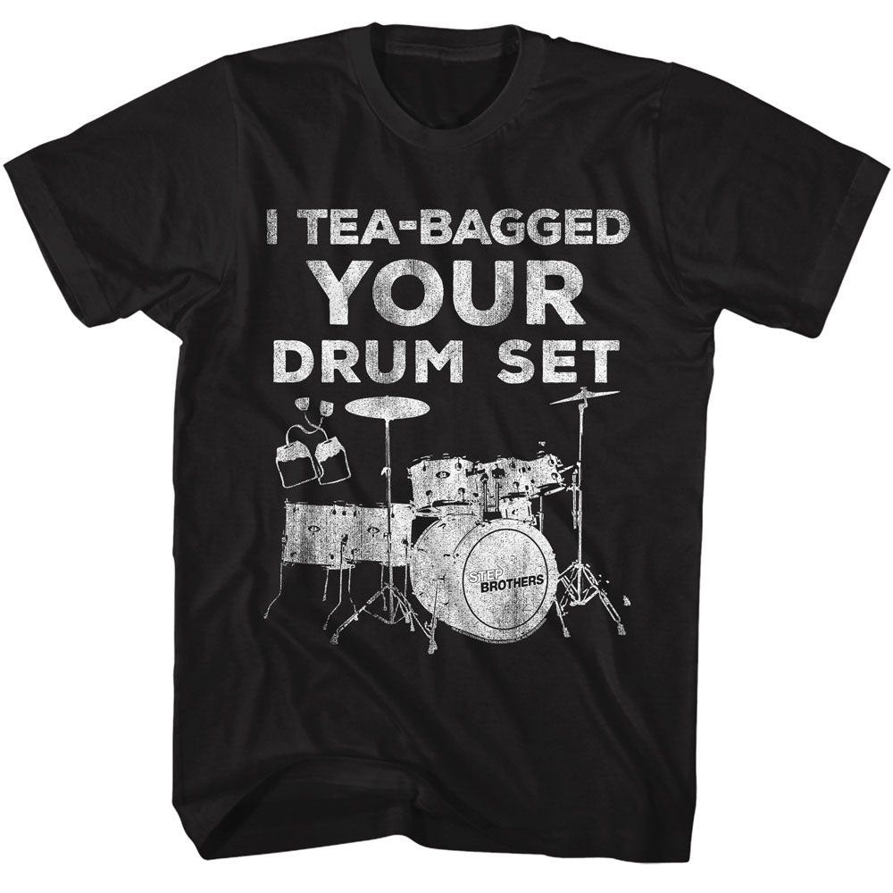 Step Brothers Your Drum Set T-shirt Front