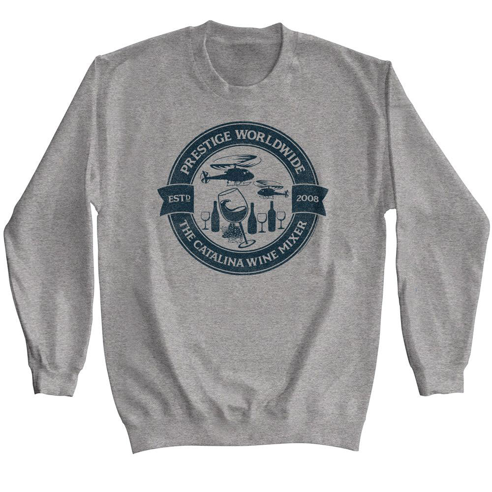 Step Brothers Catalina Wine Mixer Circle Sweatshirt Front