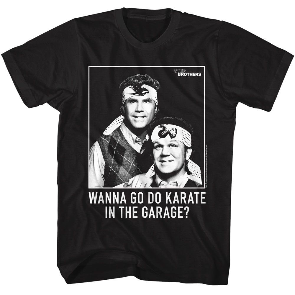 Step Brothers Karate T-shirt Front