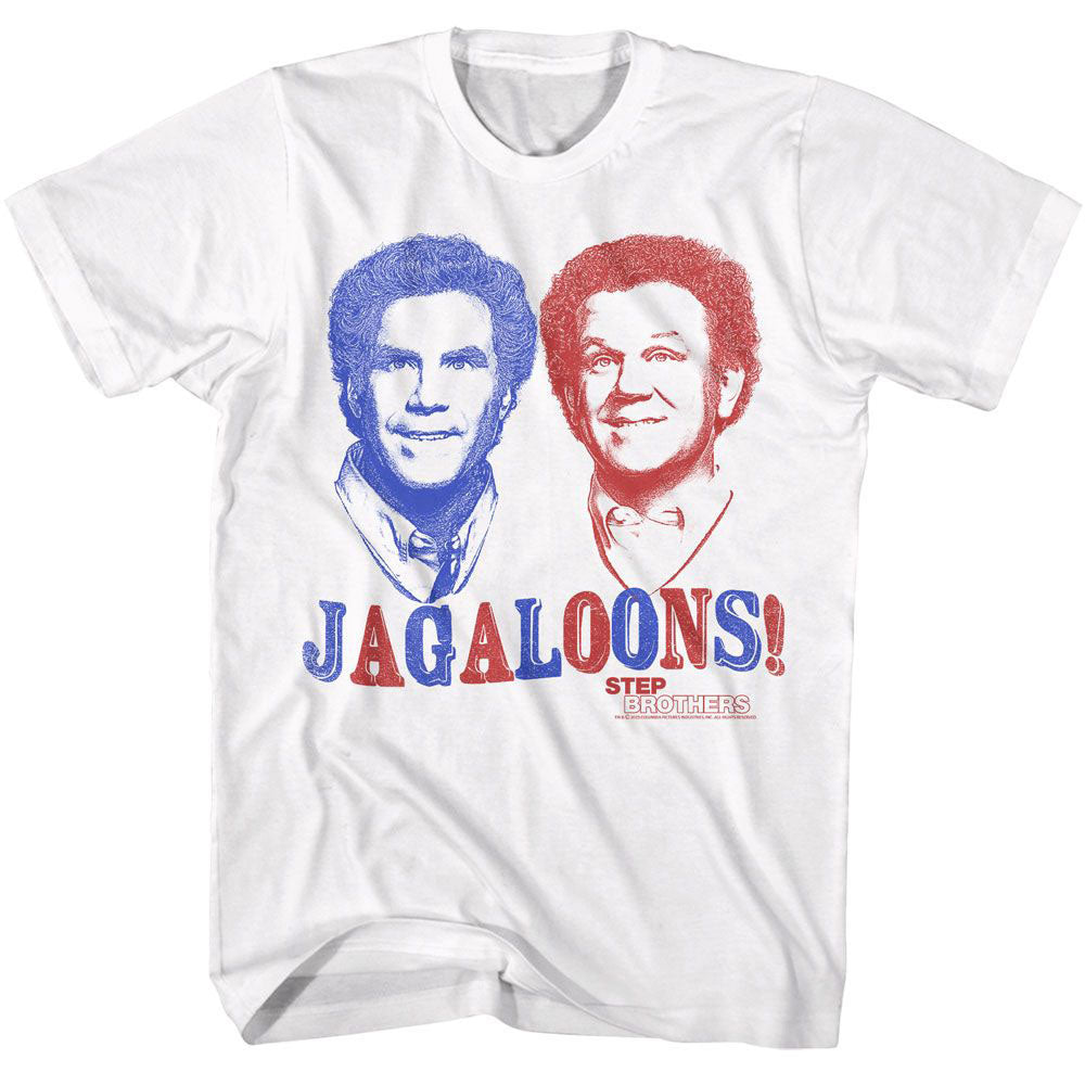 Step Brothers Jugaloons T-shirt Front