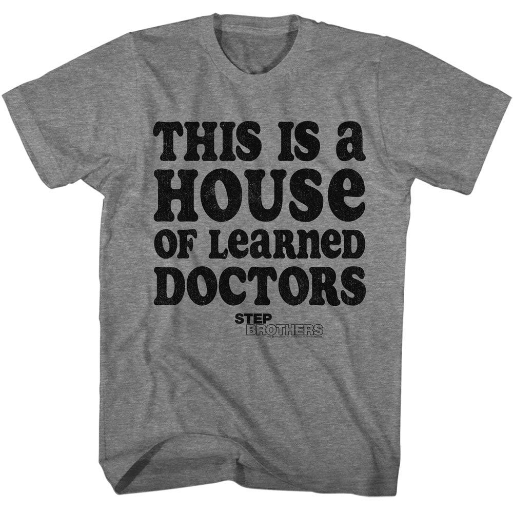 Step Brothers Learned Doctors T-shirt Front