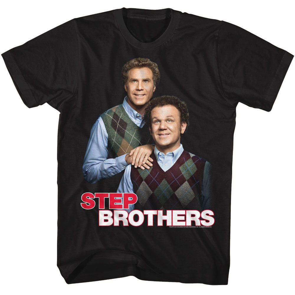 Step Brothers Full Color T-shirt Front