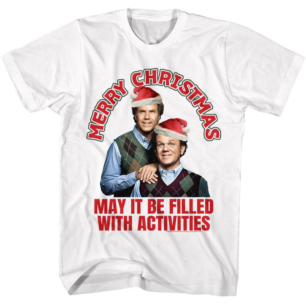 Step Brothers Merry Activities T-shirt Front