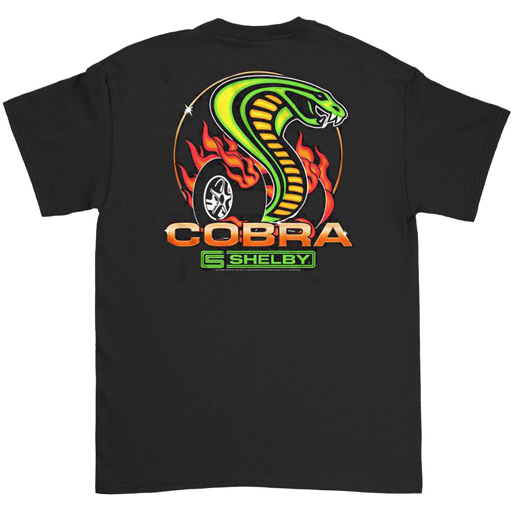 Shelby Dragon Snake Front And Back T-shirt