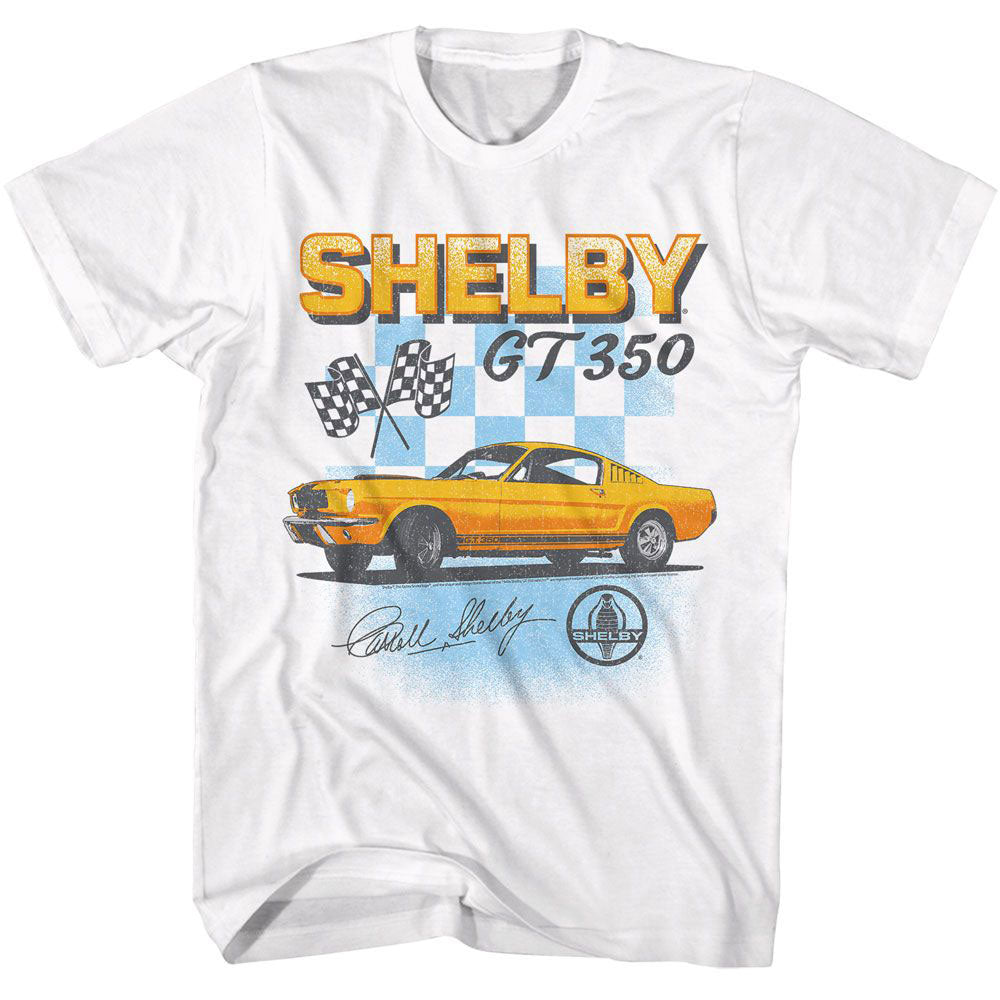 Carroll Shelby Gt 350 T-shirt Front