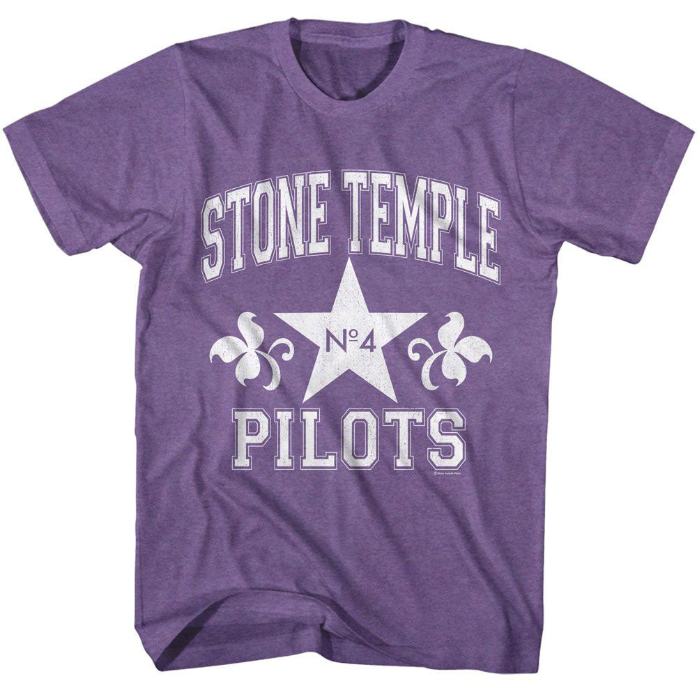 Stone Temple Pilots Stp Athletic T-shirt Front