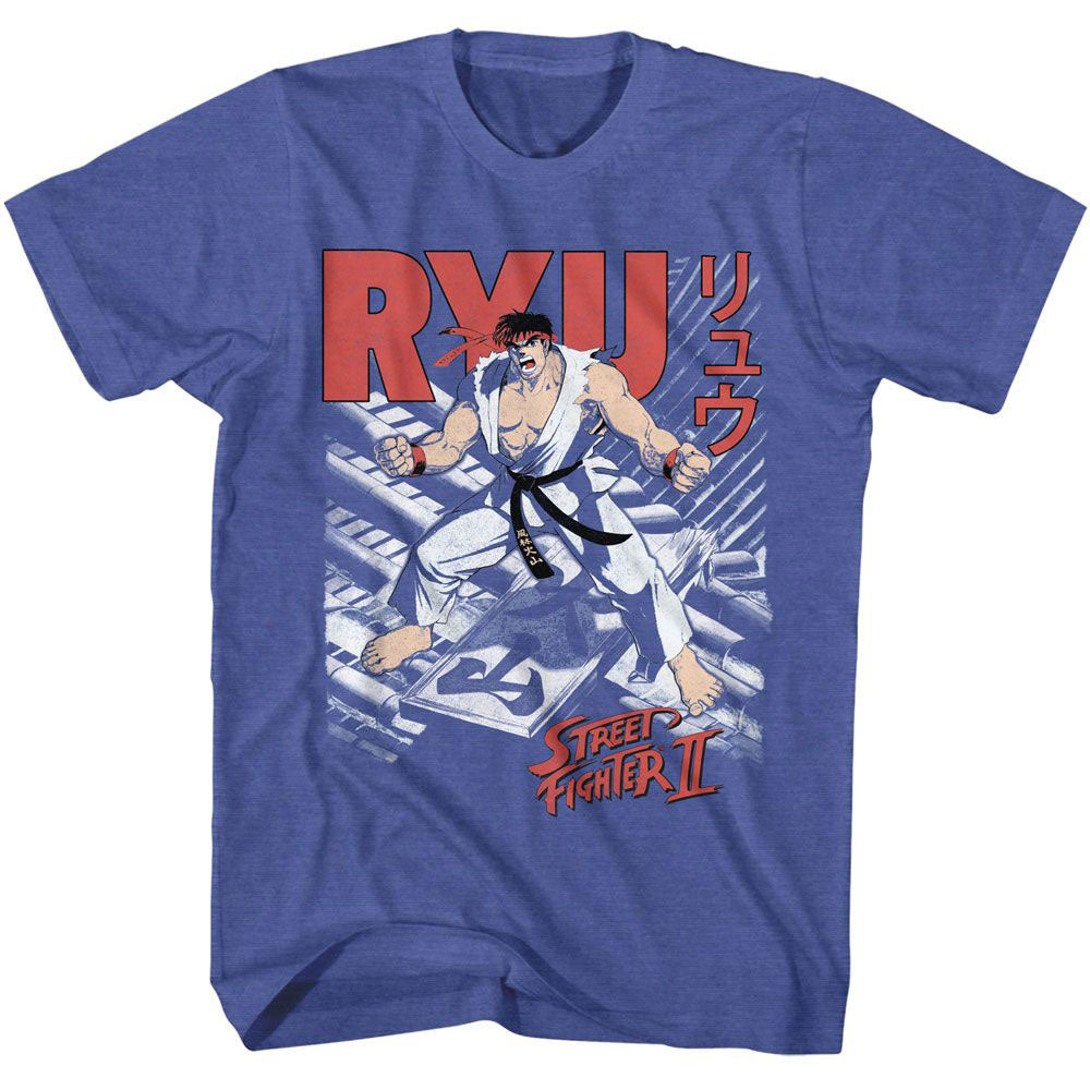 Street Fighter Ryu T-shirt Front