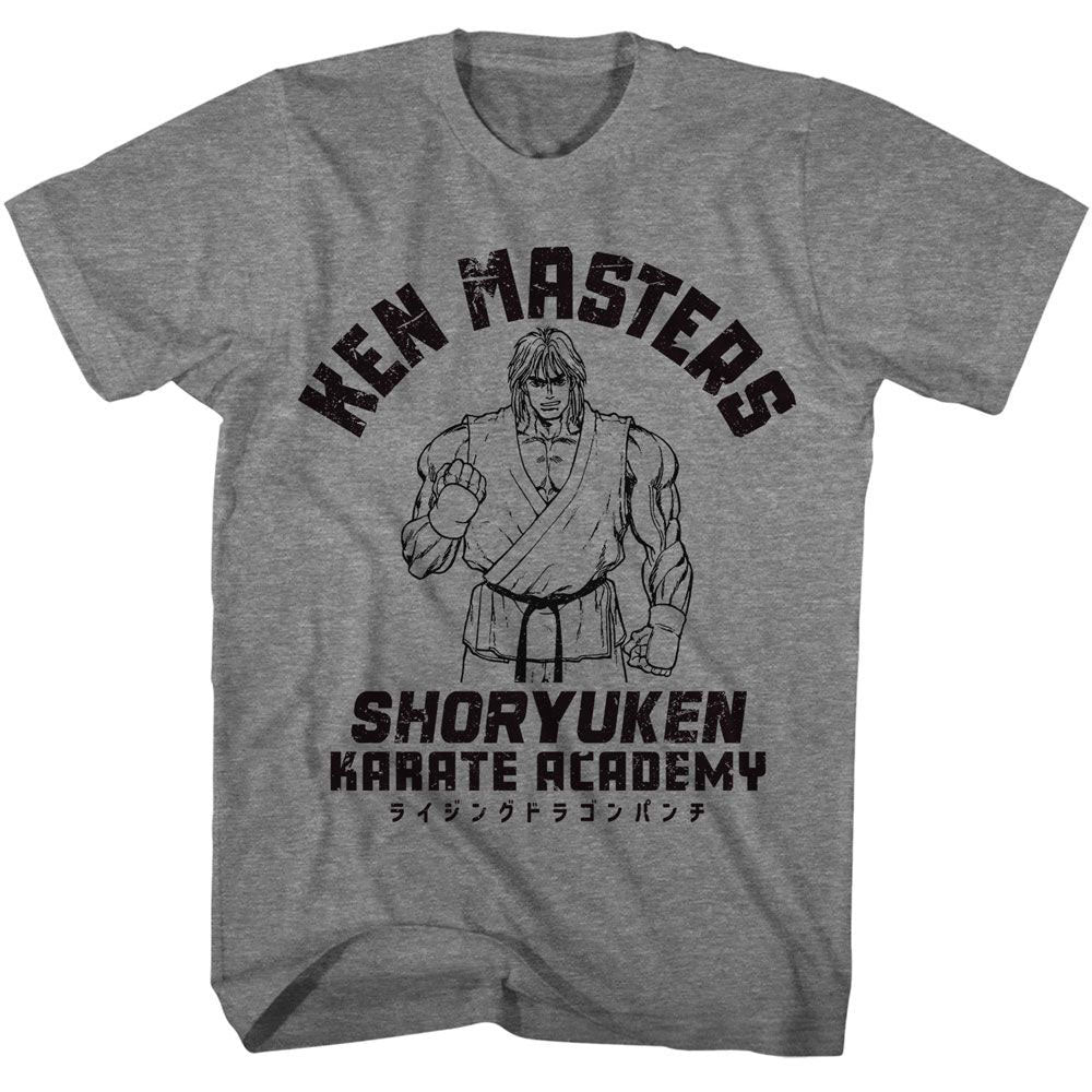 Street Fighter Ken Masters T-shirt Front