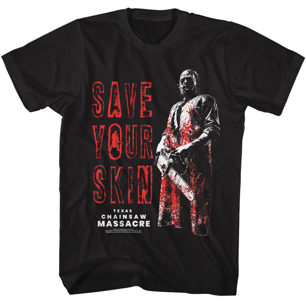 Texas Chainsaw Massacre Texas Chainsaw Sys Tcm T-shirt Front
