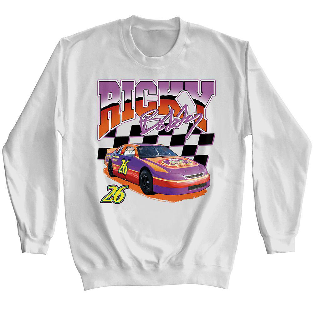 Talladega Nights Ricky Racer Sweatshirt Front