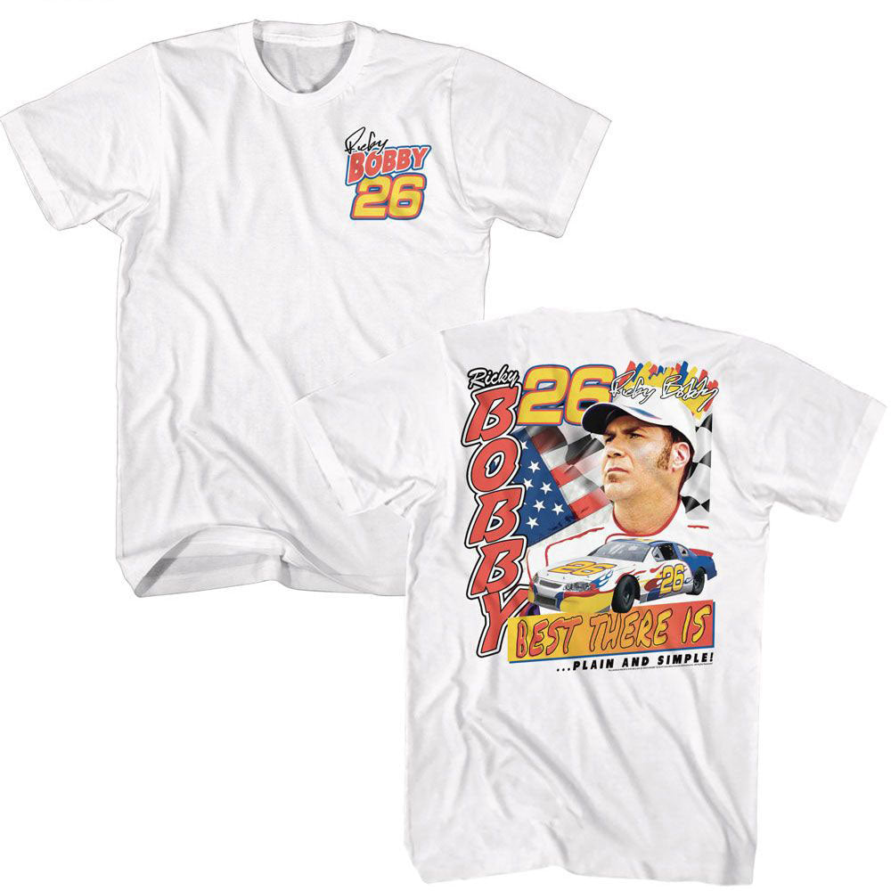 Talladega Nights Best There Is T-shirt Front