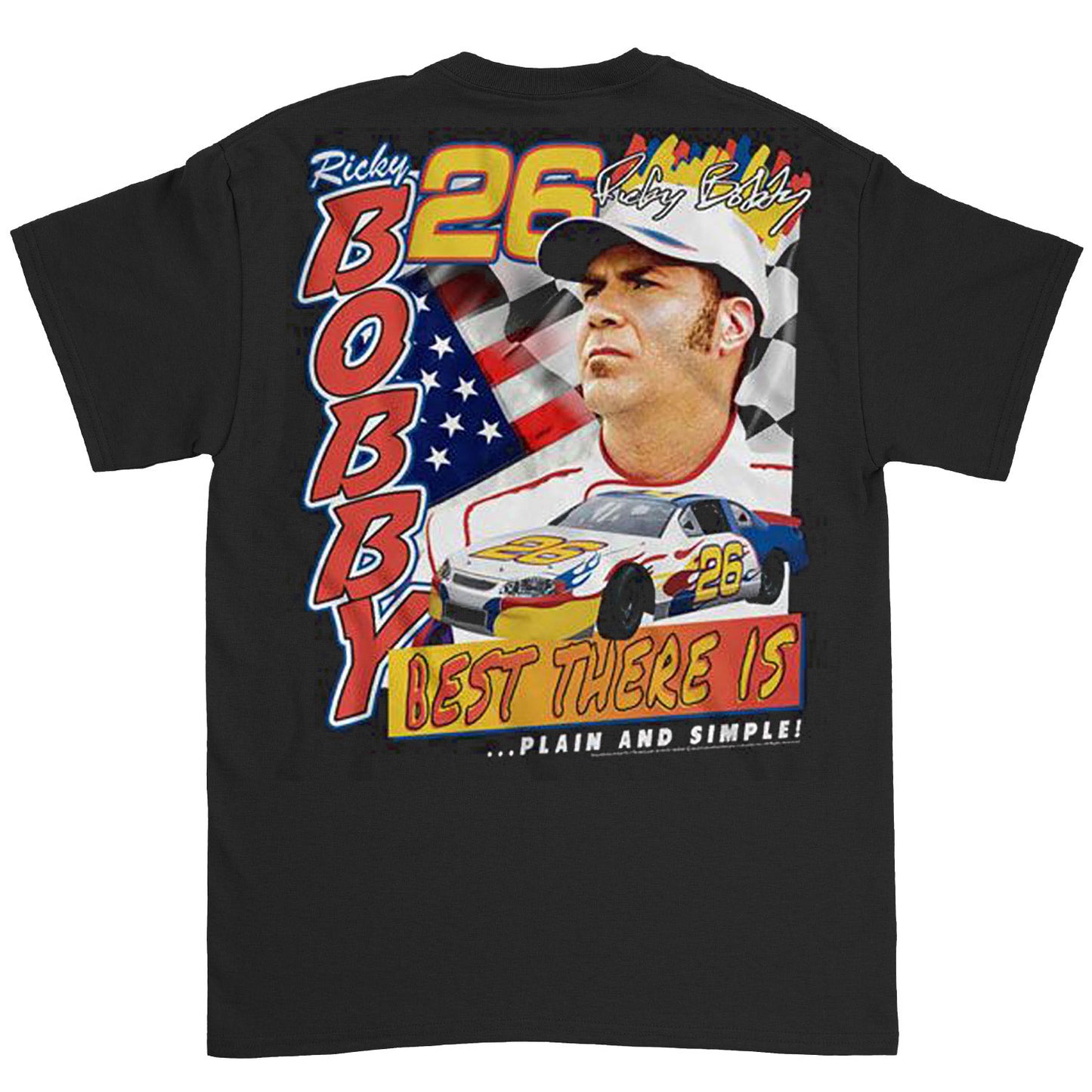 Talladega Nights Best There Is T-shirt Back