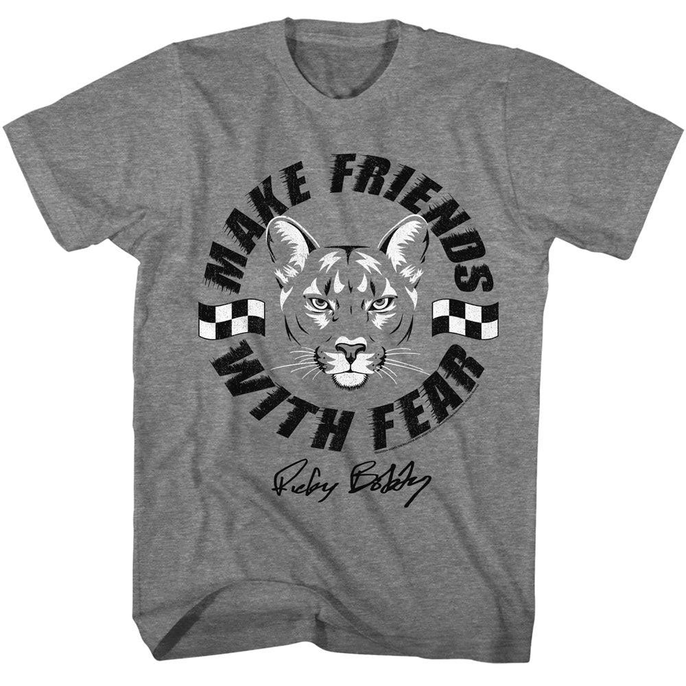 Talladega Nights Make Friends T-shirt Front