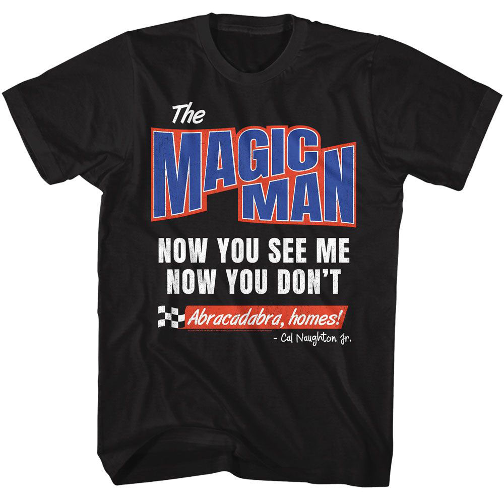 Talladega Nights Magic Man T-shirt Front