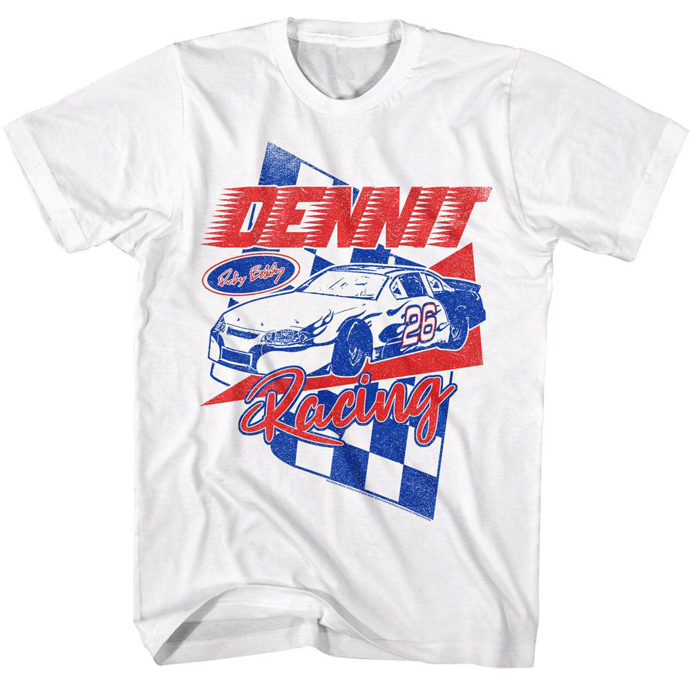 Talladega Nights Dennit Racing T-shirt Front