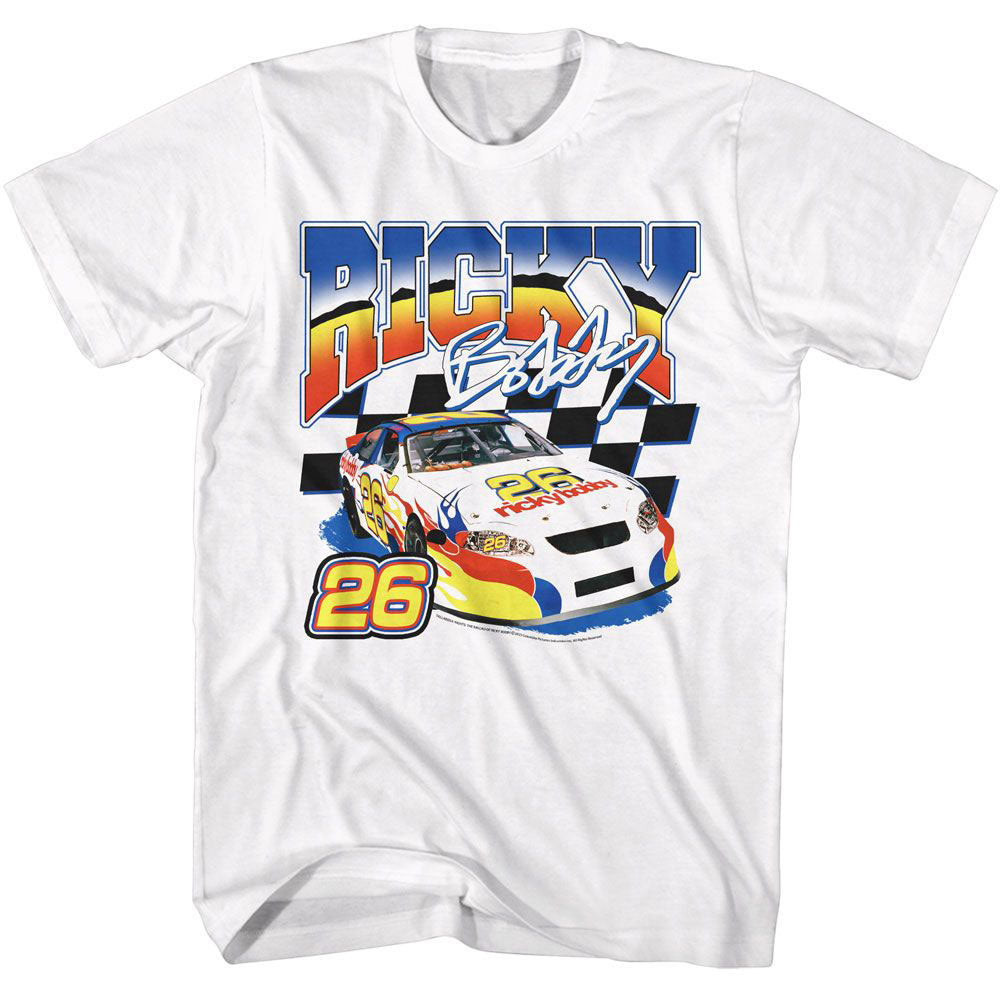 Talladega Nights Vintage Racing T-shirt Front