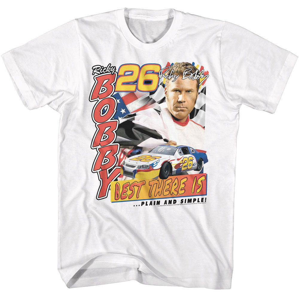 Talladega Nights Best There Is T-shirt Front