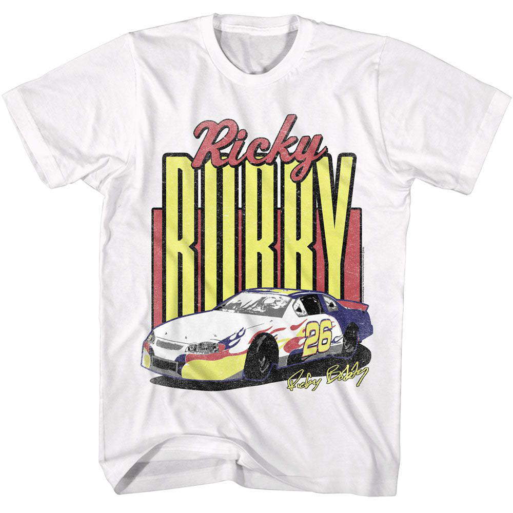 Talladega Nights Tall Bobby T-shirt Front
