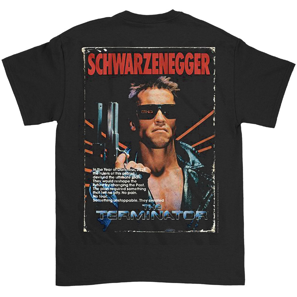 Terminator Poster F B T-shirt
