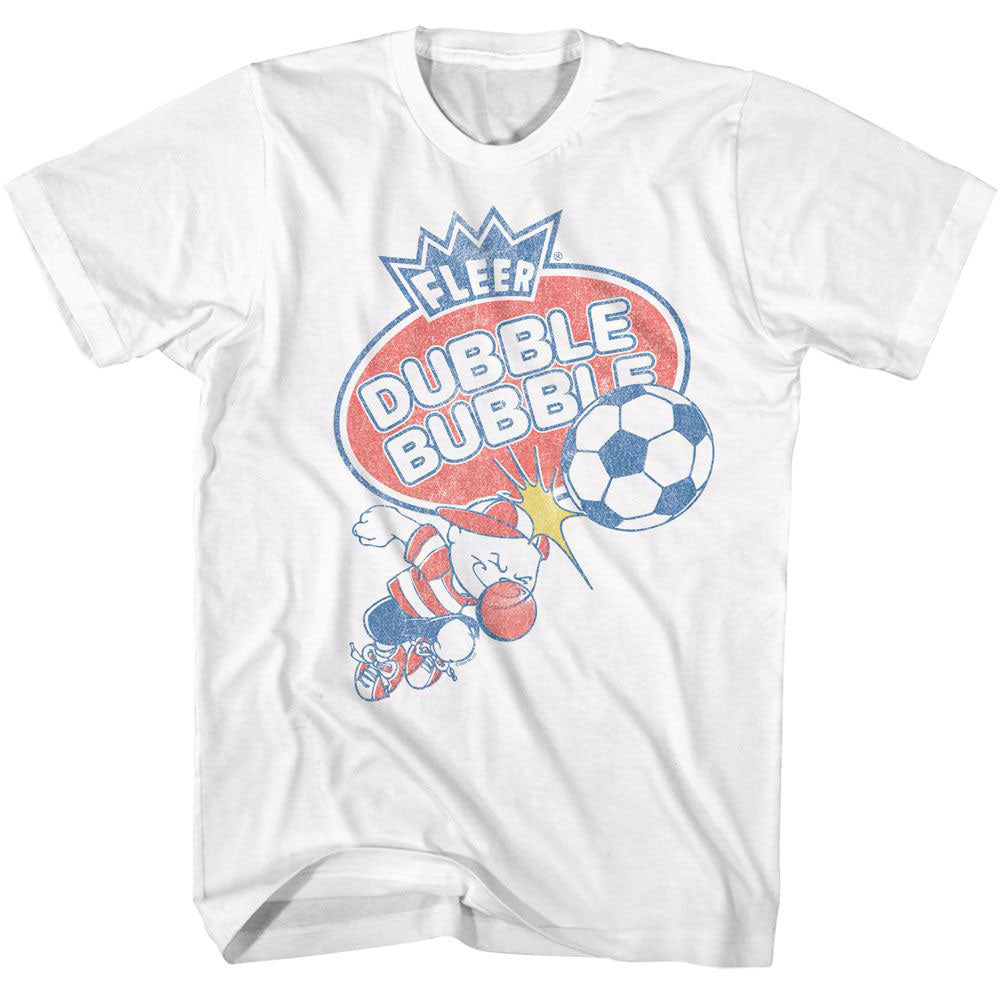 Tootsie Roll Pud Playing Soccer T-shirt Front