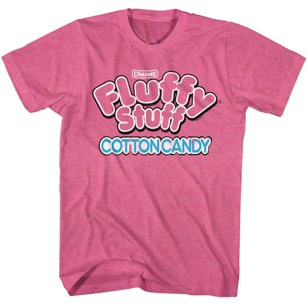 Tootsie Roll Fluffy Stuff Logo T-shirt Front
