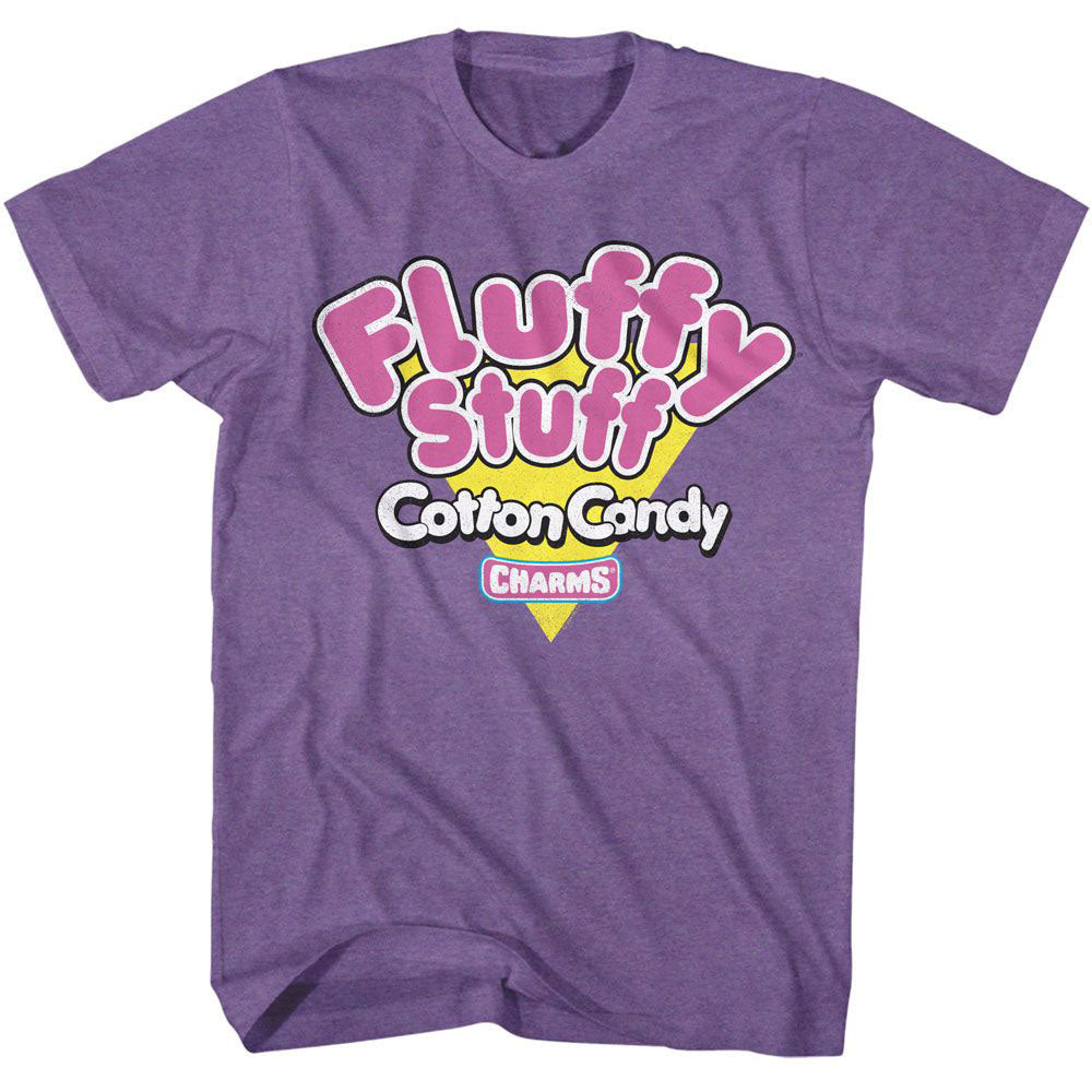 Tootsie Rolls Fluffy Stuff Triangle T-shirt Front