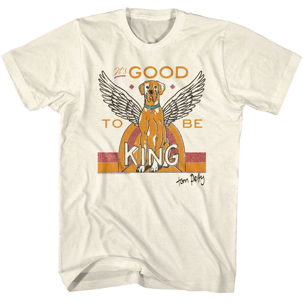 Tom Petty Good To Be King T-shirt Front
