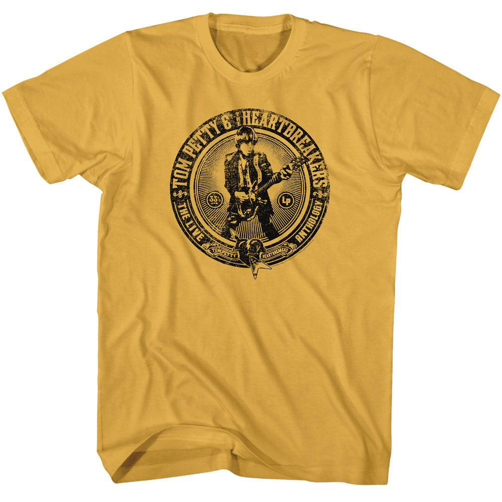 Tom Petty Circle T-shirt Front