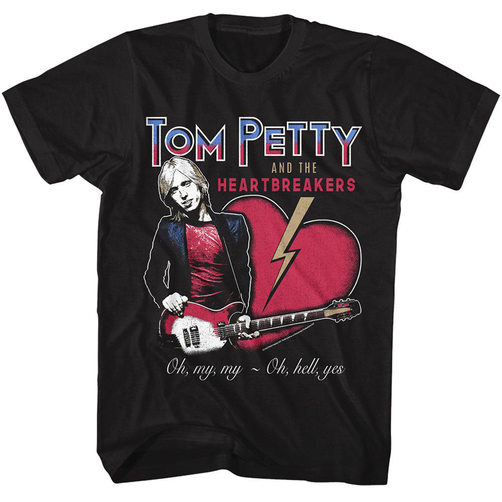Tom Petty Oh My My T-shirt Front