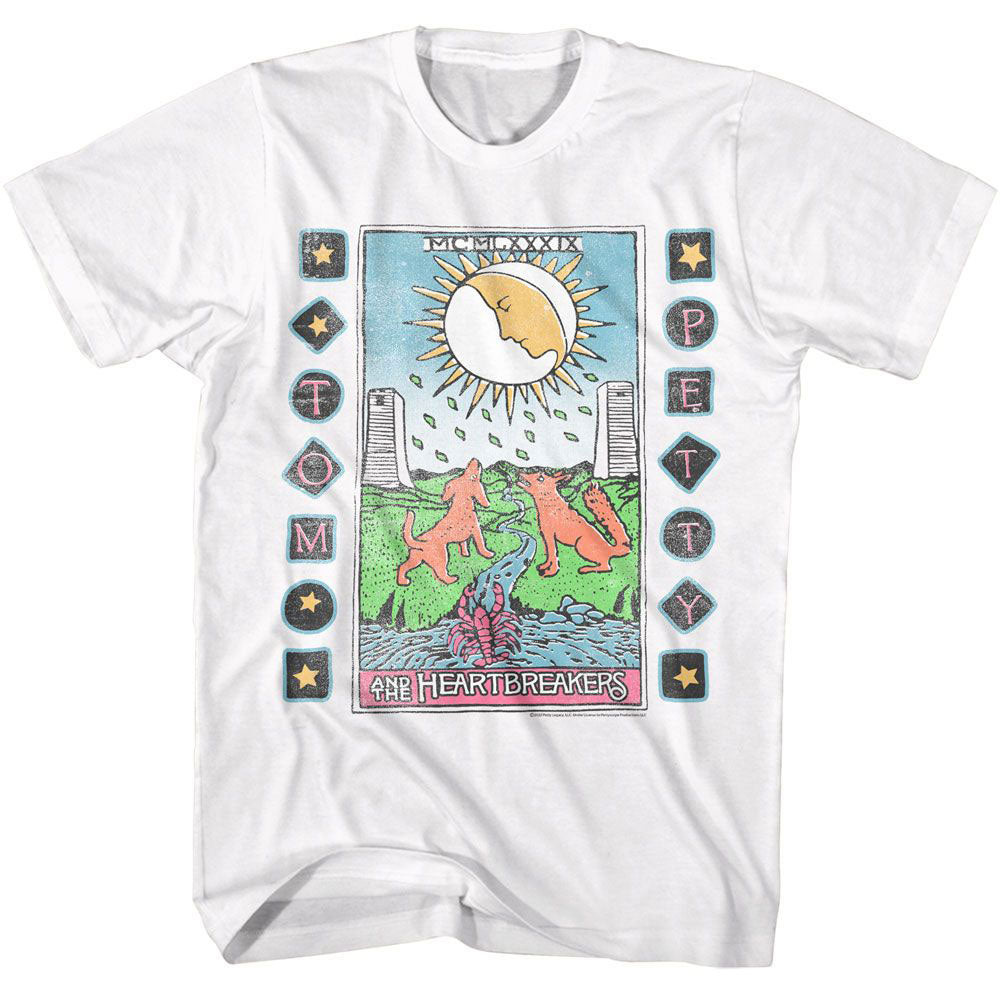 Tom Petty Tarot Card T-shirt Front