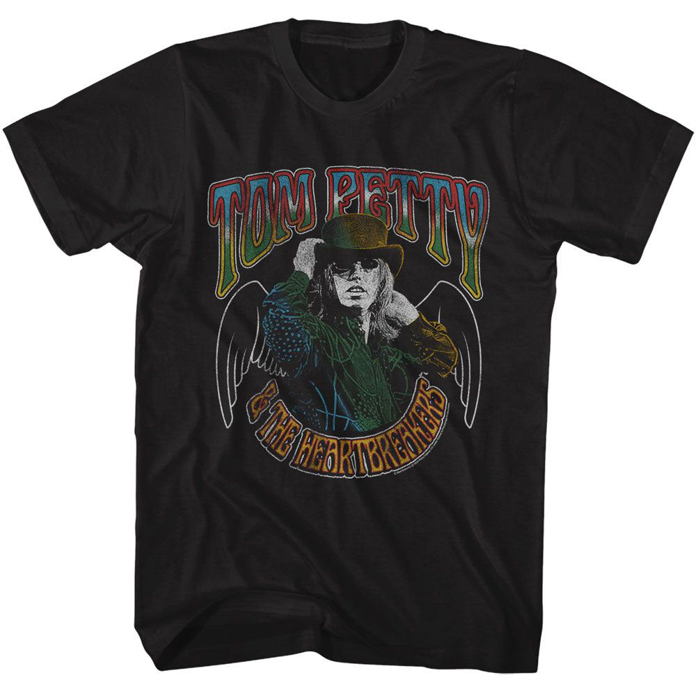 Tom Petty With Wings T-shirt Front