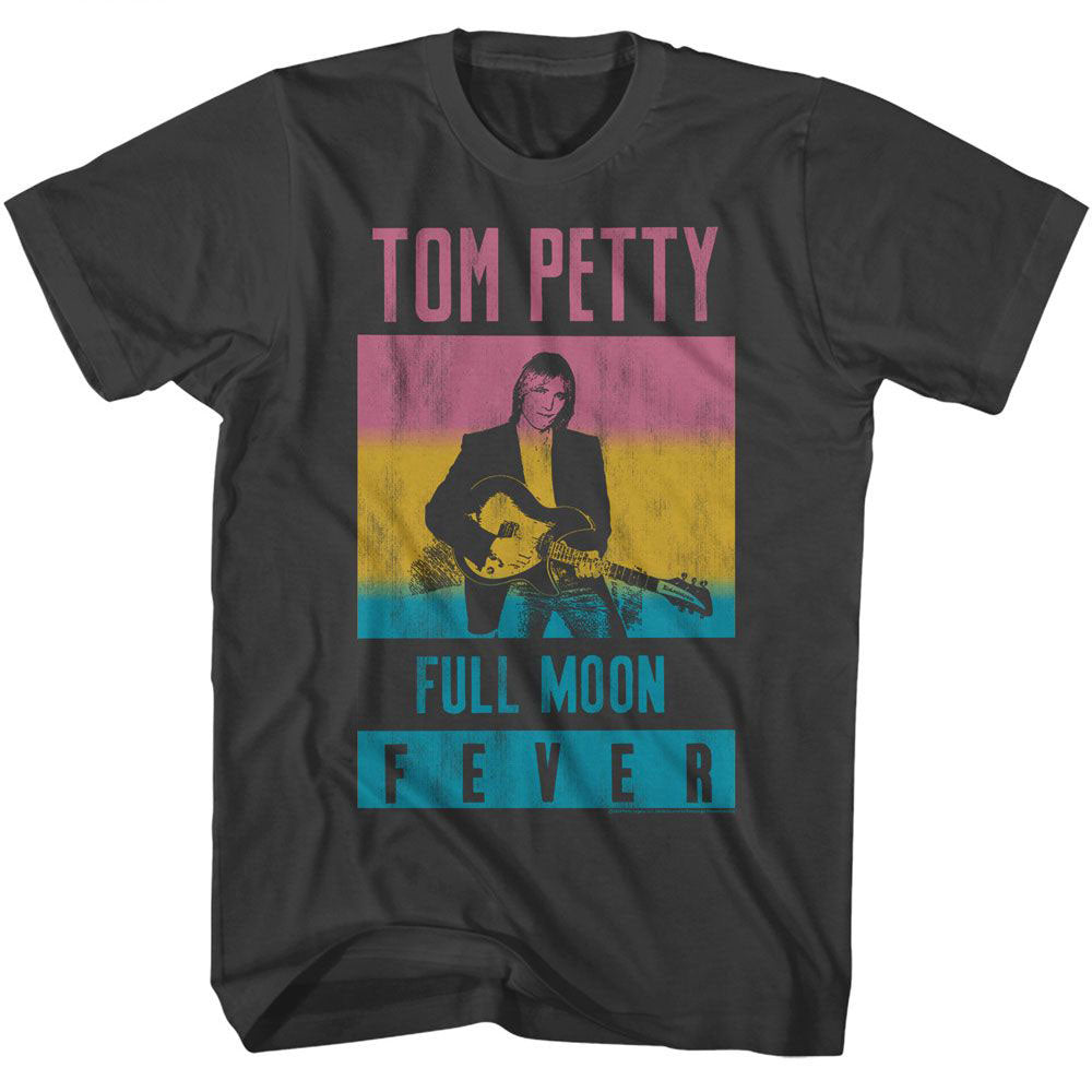 Tom Petty Full Moon Fever T-shirt Front