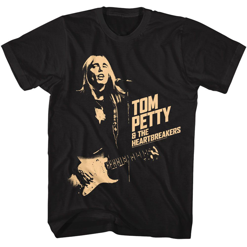 Tom Petty And The Heartbreakers 1 Color T-shirt Front