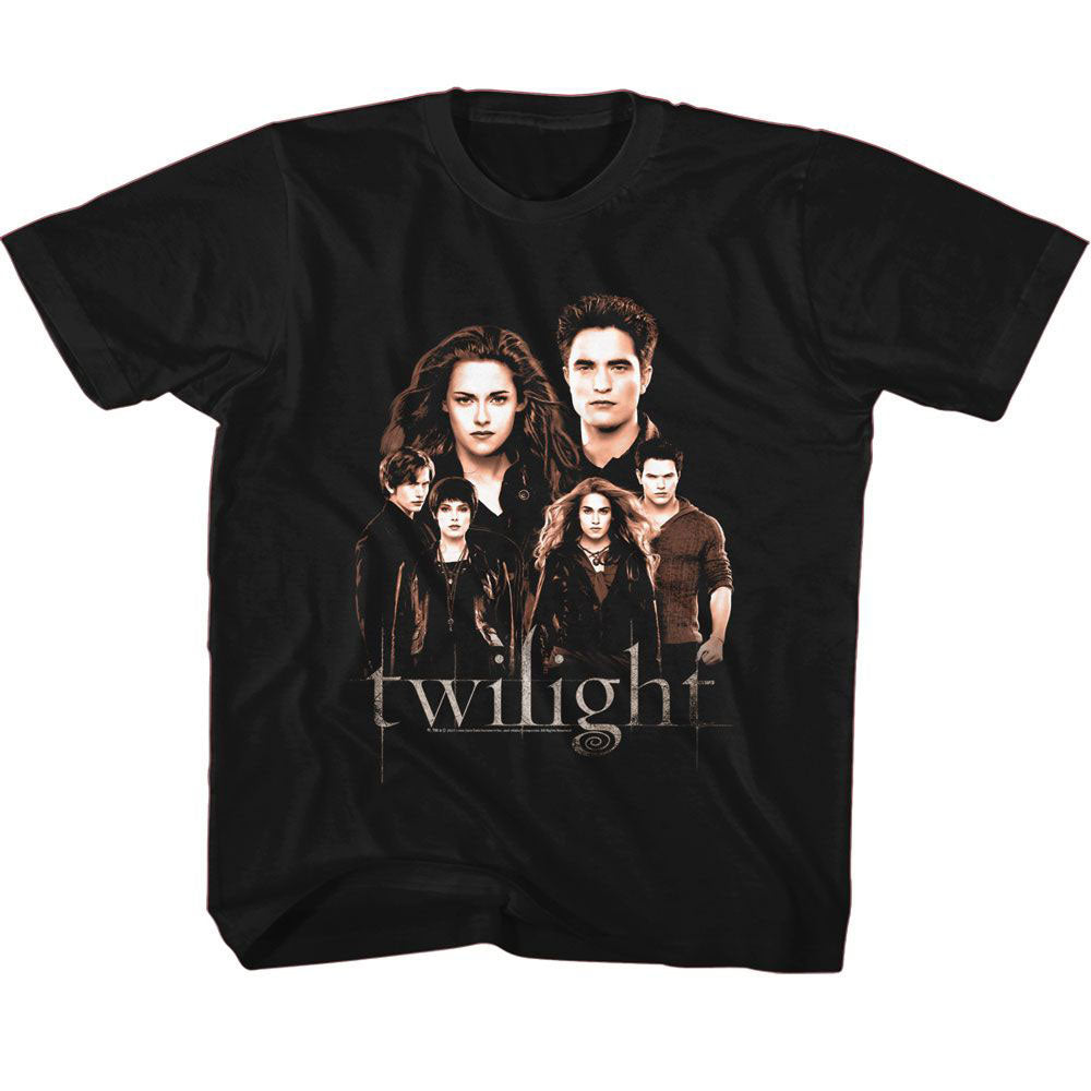 Twilight Breaking Dawn Group Kids Childrens T-shirt Front