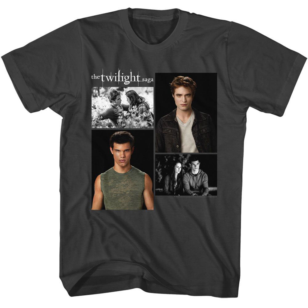 Twilight Eclipse Photos T-shirt Front