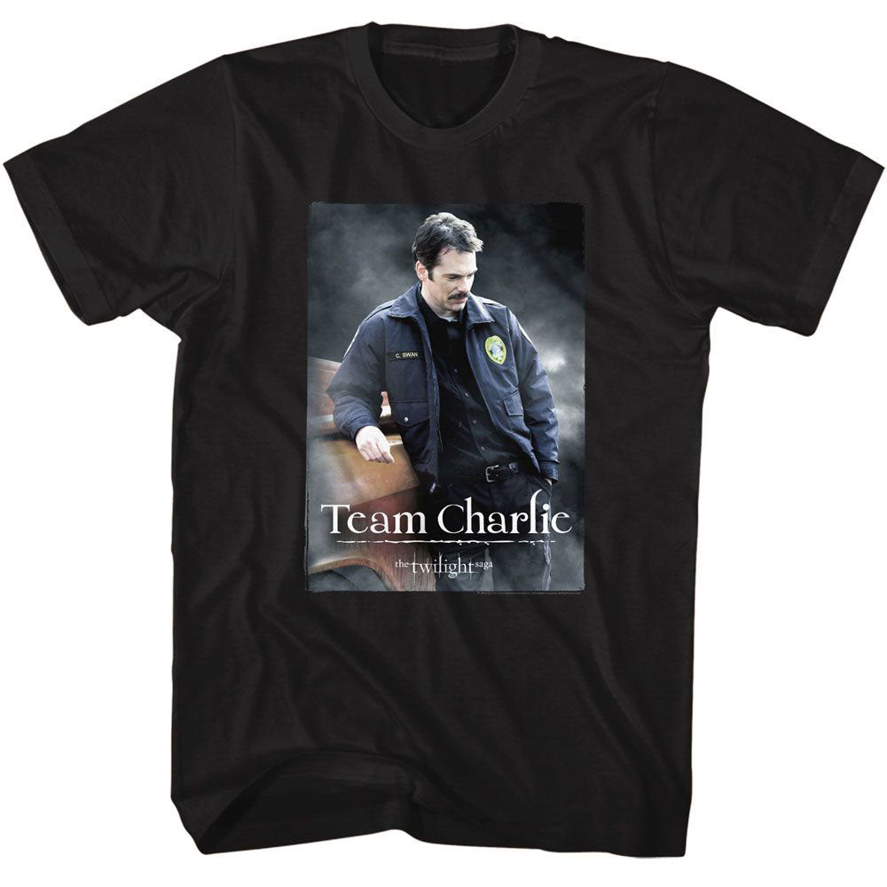 Twilight Team Charlie T-shirt Front
