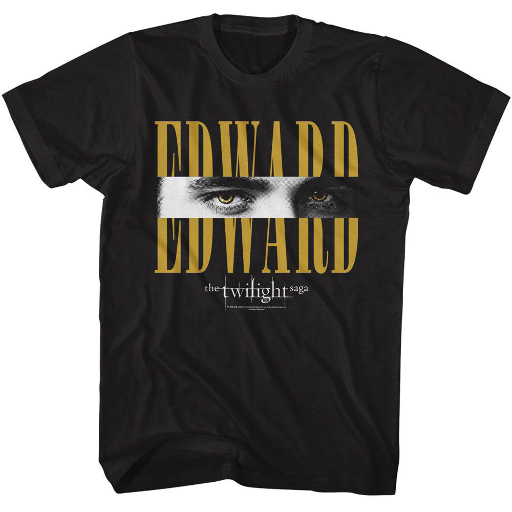 Twilight Edward Eyes T-shirt Front