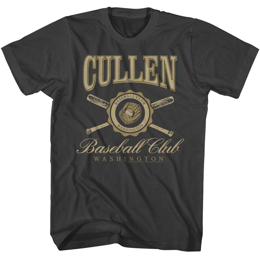 Twilight Cullen Baseball Club T-shirt Front