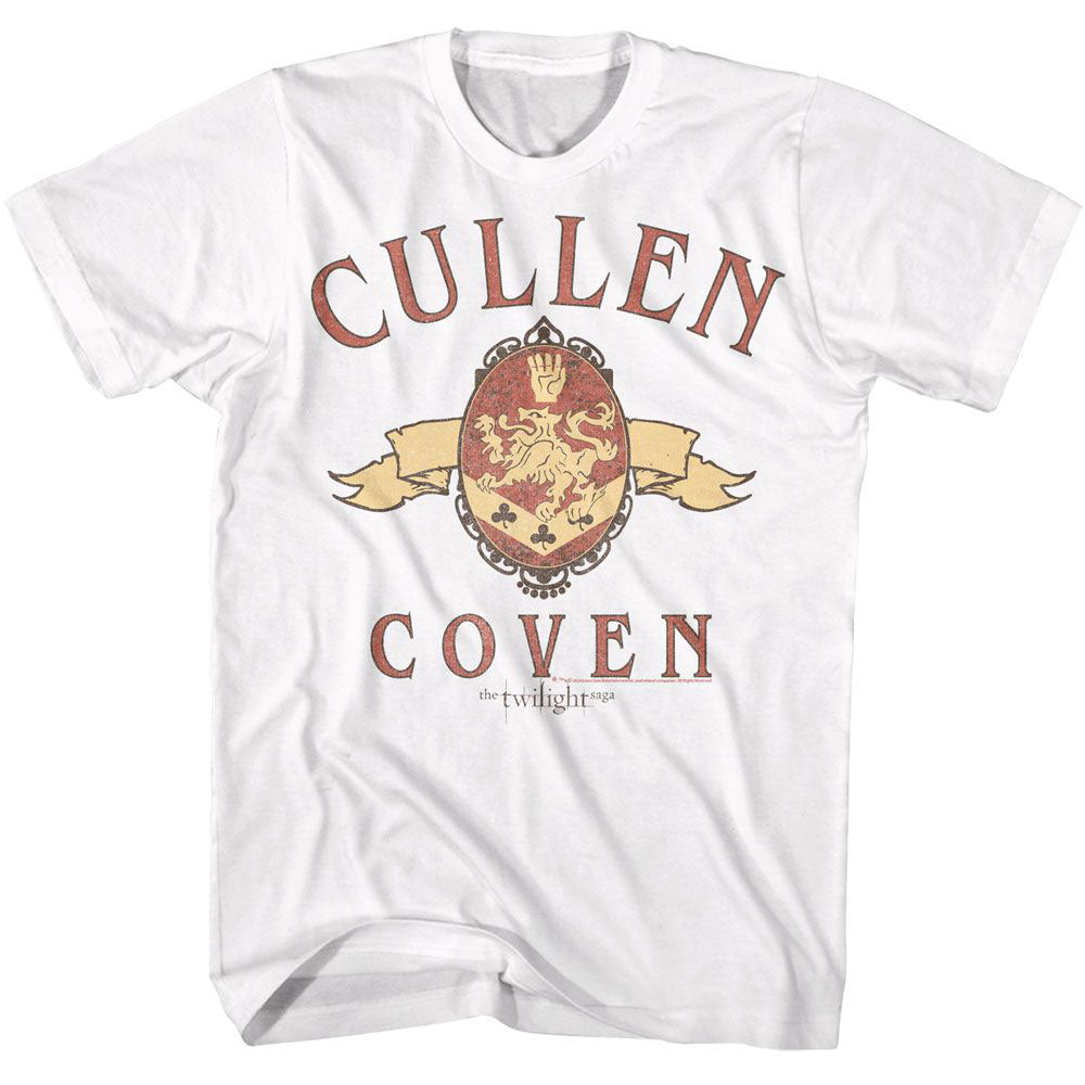 Twilight Cullen Coven Preppy T-shirt Front