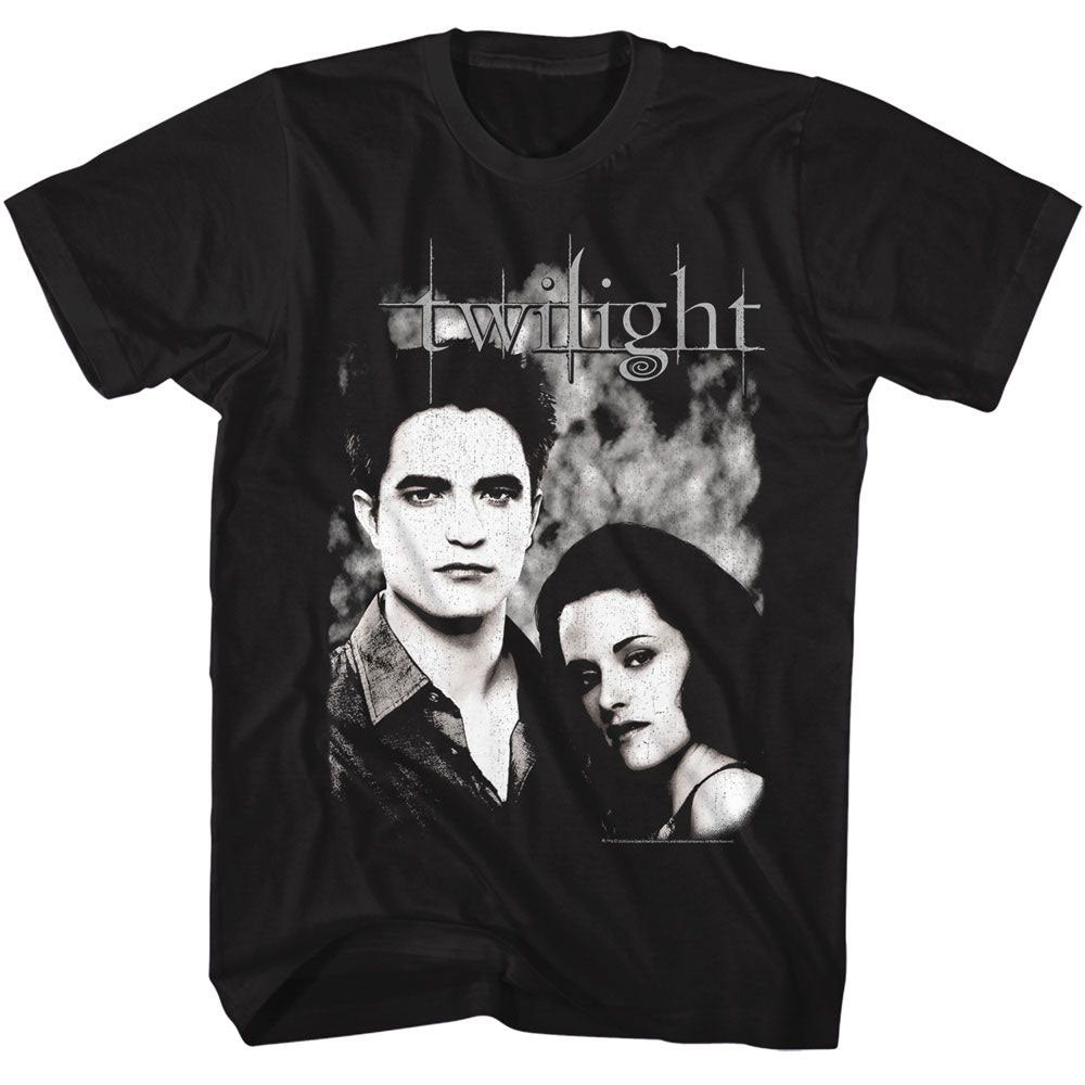 Twilight Edward And Bella T-shirt Front