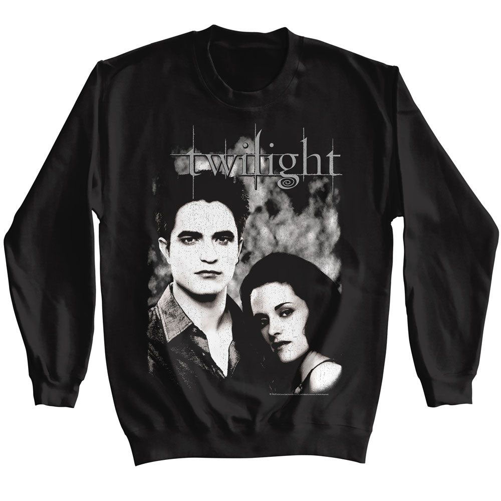 Twilight Edward And Bella Sweatshirt Front