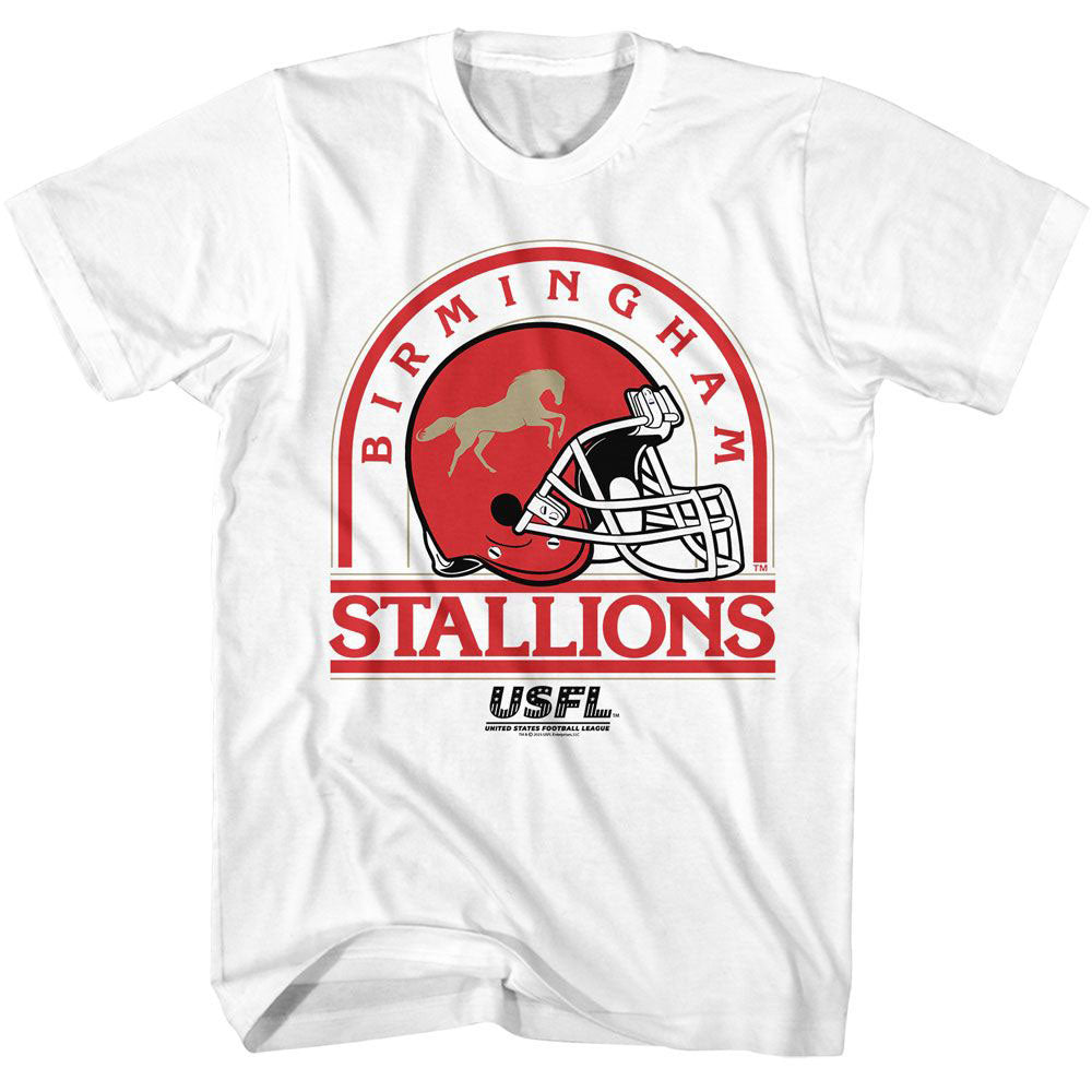 USFL Usfl Stallions T-shirt Front