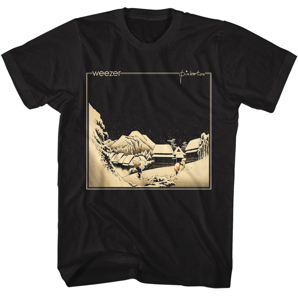 Weezer Pinkerton Cover T-shirt Front