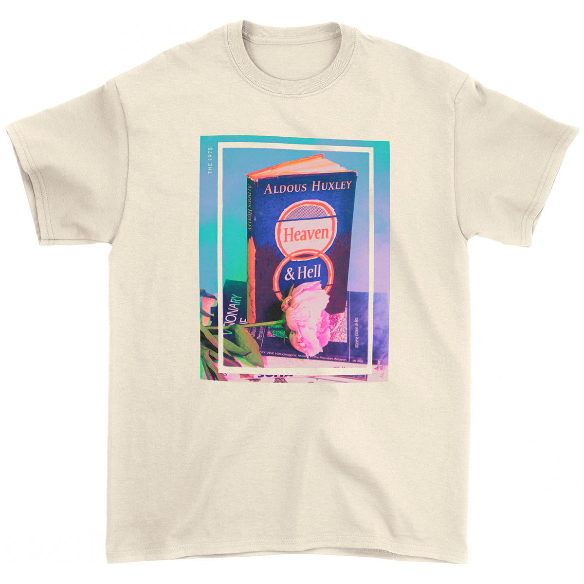 1975 Aldous Huxley Heaven & Hell Slim Fit T-shirt Front