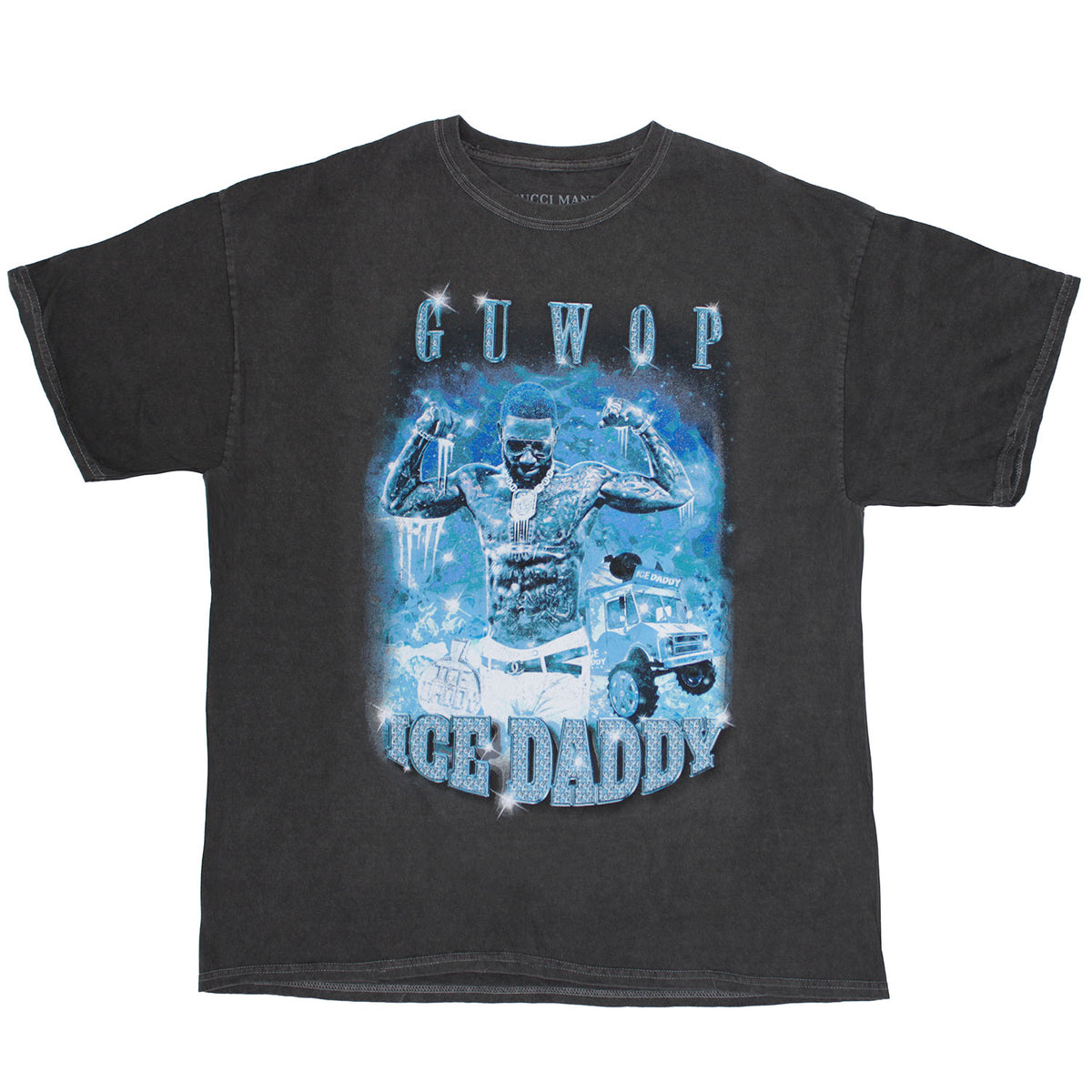 Gucci Mane Guwop Ice Daddy T-shirt Front