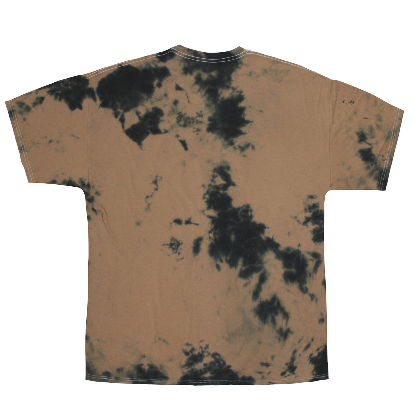 Bon Jovi Sacred Heart Logo Tie Dye T-shirt Back