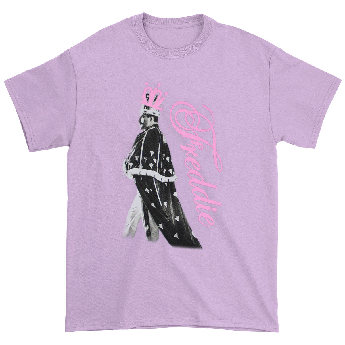 Queen Freddie The King Slim Fit T-shirt Front