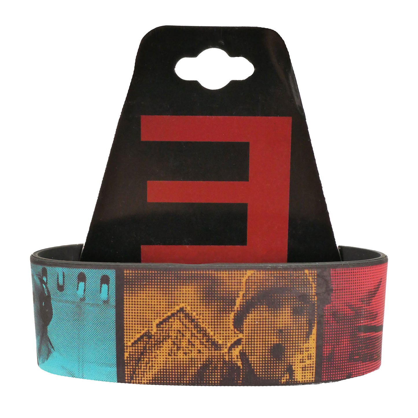 Eminem Berzerk Rubber Bracelet Back