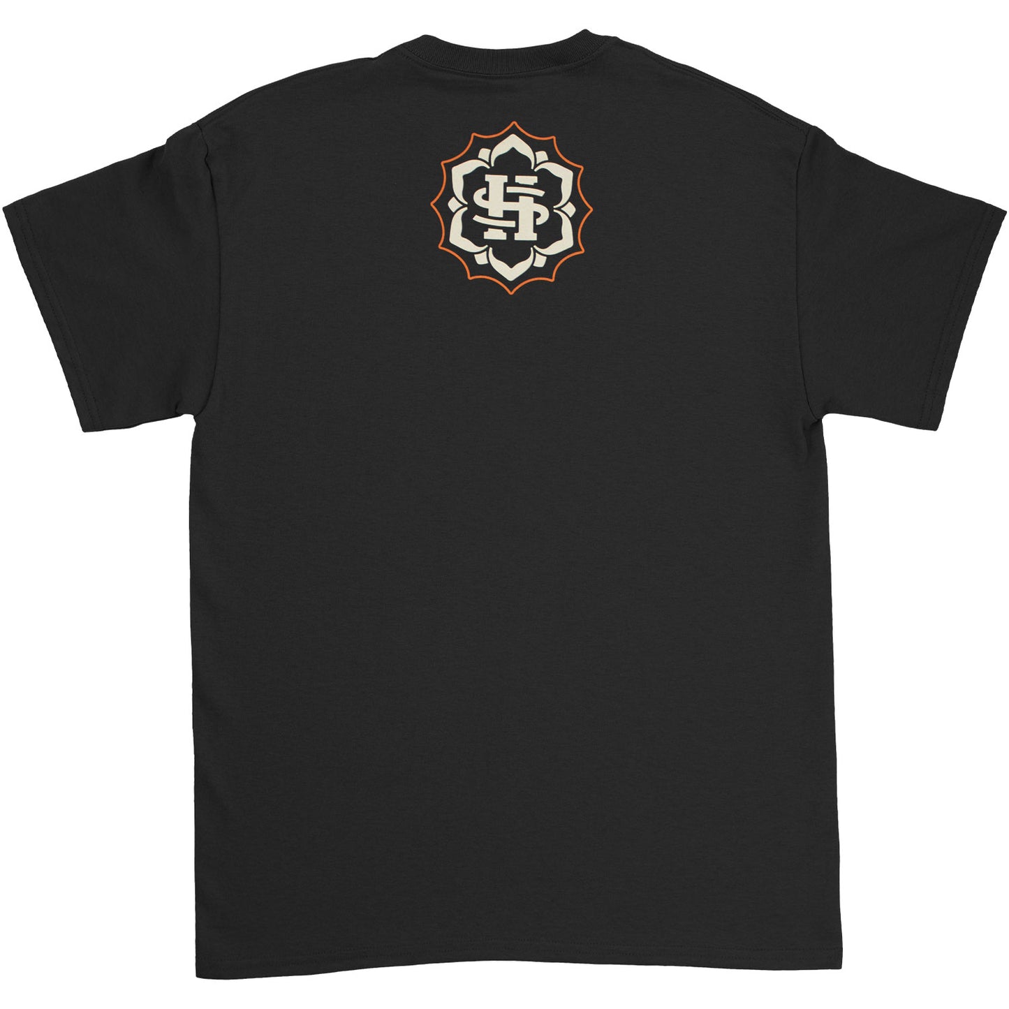 SuperHeavy Shepard Fairey Artwork & Logo T-shirt Back